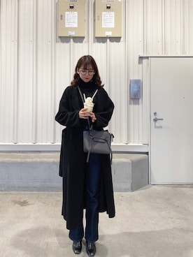 「classicalelf（クラシカルエルフ）のアイテム（その他アウター）」を使った、諭吉⛄️さん（レディース・169cm）の冬コーディネート
