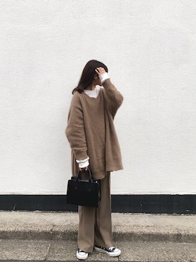 Fray I D フレイアイディー のワンピース イエロー系 を使った人気ファッションコーディネート Wear