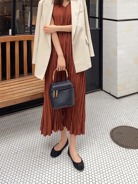 諭吉⛄️さん（レディース・169cm）の春コーディネート