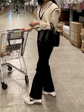 諭吉⛄️さん（レディース・169cm）の春コーディネート