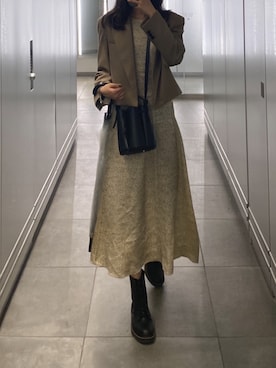 諭吉⛄️さん（レディース・169cm）の春コーディネート