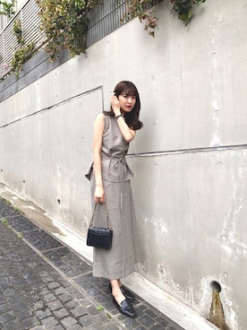 諭吉⛄️さん(レディース・169cm)の春コーディネート