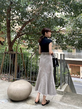 諭吉⛄️さん（レディース・169cm）の春コーディネート