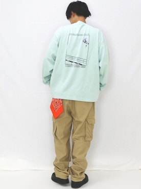 「HAV-A-HANK（ハバハンク ）のアイテム」を使った、WEST CLIMBさん（メンズ・177cm）の秋コーディネート