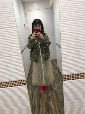 yuaさん（レディース・154cm）の春コーディネート