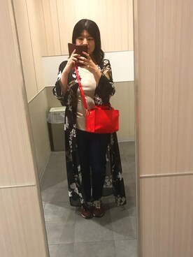 yuaさん（レディース・154cm）の春コーディネート