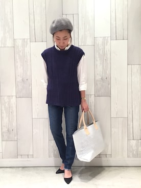 マイコバさん(レディース・155cm)の冬コーディネート