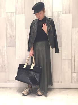 マイコバさん(レディース・155cm)の冬コーディネート