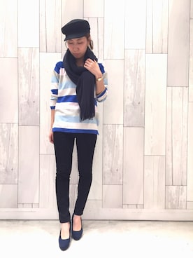 ﾏｲｺﾊﾞさん（レディース・155cm）の冬コーディネート