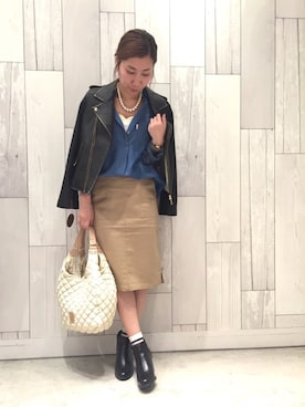 マイコバさん(レディース・155cm)の冬コーディネート