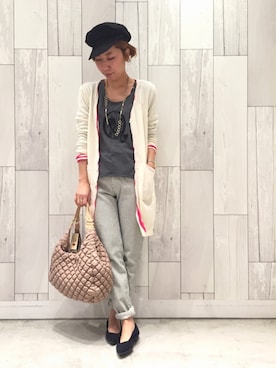 ﾏｲｺﾊﾞさん（レディース・155cm）の春コーディネート