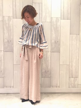 マイコバさん(レディース・155cm)の春コーディネート