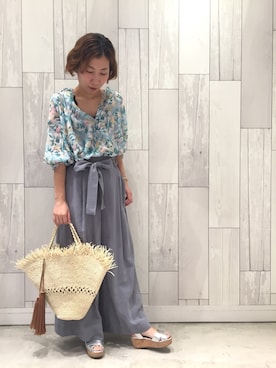 マイコバさん(レディース・155cm)の夏コーディネート