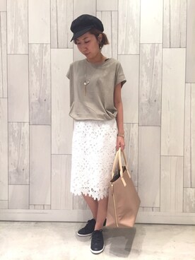 ﾏｲｺﾊﾞさん（レディース・155cm）の夏コーディネート