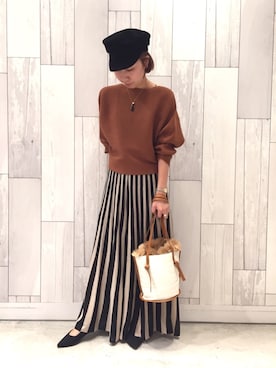 ﾏｲｺﾊﾞさん（レディース・155cm）の秋コーディネート