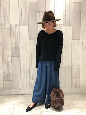 ﾏｲｺﾊﾞさん（レディース・155cm）の秋コーディネート