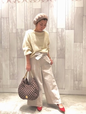 ﾏｲｺﾊﾞさん（レディース・155cm）の秋コーディネート