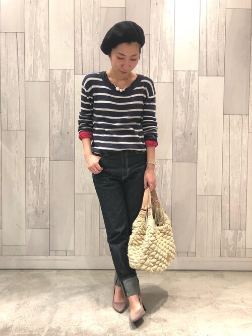Www Q Shop Jp Qひたちなかファッションクルーズ店ﾏｲｺﾊﾞさんのネックレスを使ったコーディネート Zozotown