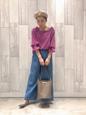 マイコバさん(レディース・155cm)の春コーディネート