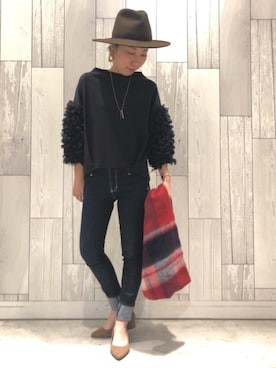ﾏｲｺﾊﾞさん（レディース・155cm）の秋コーディネート