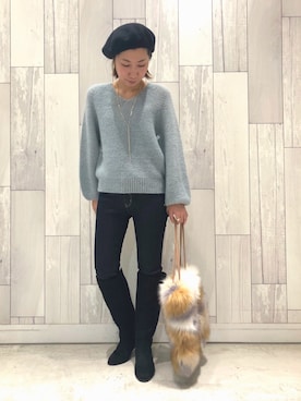 ﾏｲｺﾊﾞさん（レディース・155cm）の秋コーディネート