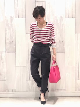 マイコバさん(レディース・155cm)の冬コーディネート