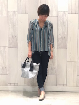 マイコバさん(レディース・155cm)の春コーディネート