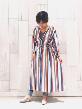マイコバさん(レディース・155cm)の春コーディネート