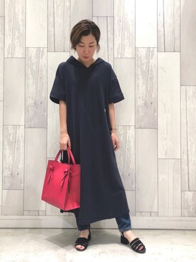 「grove（グローブ）のアイテム」を使った、ﾏｲｺﾊﾞさん（レディース・155cm）の夏コーディネート