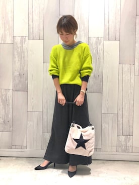 ﾏｲｺﾊﾞさん（レディース・155cm）の秋コーディネート