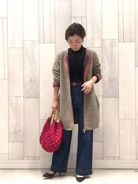 ﾏｲｺﾊﾞさん（レディース・155cm）の冬コーディネート