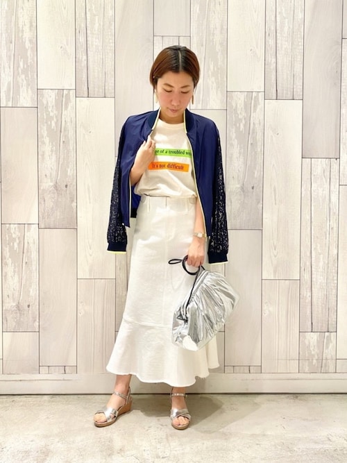 Www Q Shop Jp Qひたちなかファッションクルーズ店ﾏｲｺﾊﾞさんのブルゾンを使ったコーディネート Zozotown