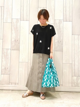 マイコバさん(レディース・155cm)の夏コーディネート