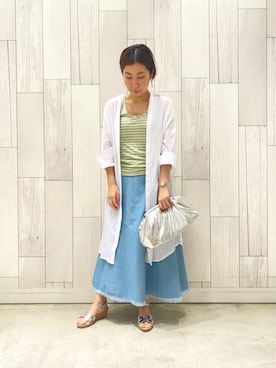 マイコバさん(レディース・155cm)の夏コーディネート