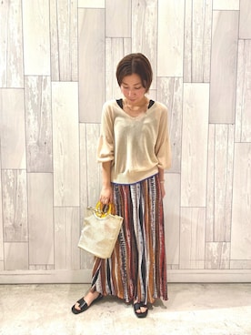 ﾏｲｺﾊﾞさん（レディース・155cm）の夏コーディネート