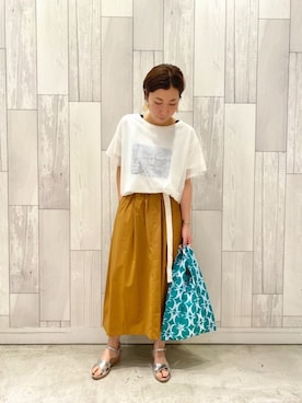 ﾏｲｺﾊﾞさん（レディース・155cm）の夏コーディネート