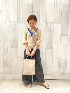 マイコバさん(レディース・155cm)の夏コーディネート