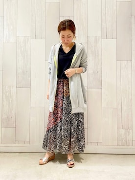 ﾏｲｺﾊﾞさん（レディース・155cm）の夏コーディネート