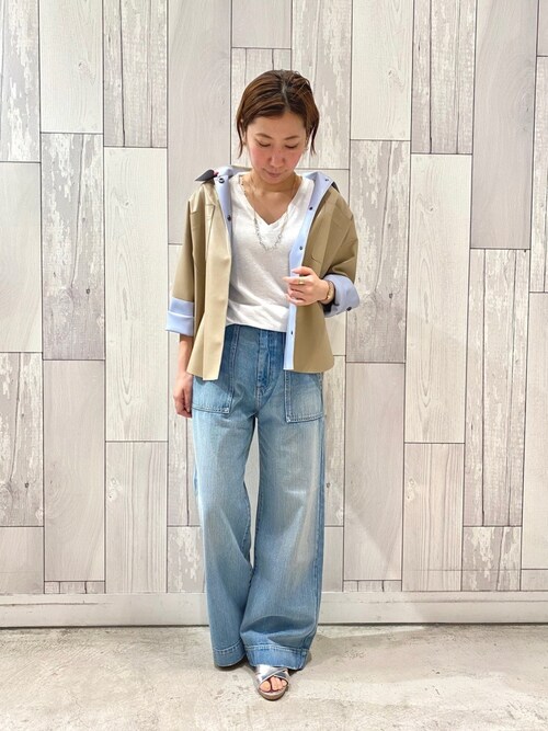 Www Q Shop Jp Qひたちなかファッションクルーズ店ﾏｲｺﾊﾞさんのその他アウターを使ったコーディネート Zozotown