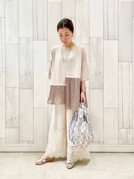 マイコバさん(レディース・155cm)の夏コーディネート