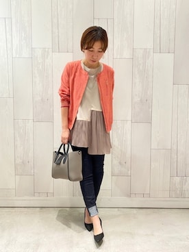 ﾏｲｺﾊﾞさん（レディース・155cm）の秋コーディネート