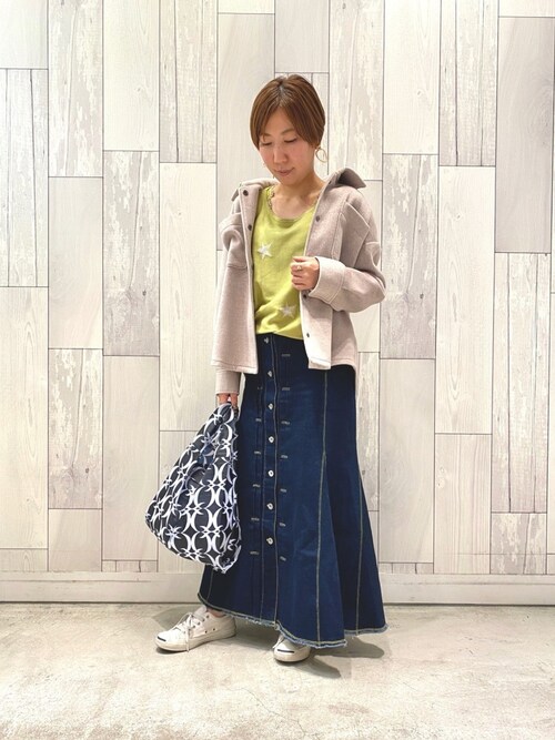 ﾏｲｺﾊﾞ Www Q Shop Jp Qひたちなかファッションクルーズ店 Qのその他アウターを使ったコーディネート Wear