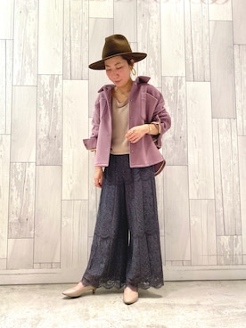 マイコバさん(レディース・155cm)の秋コーディネート