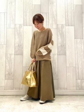 ﾏｲｺﾊﾞさん（レディース・155cm）の秋コーディネート