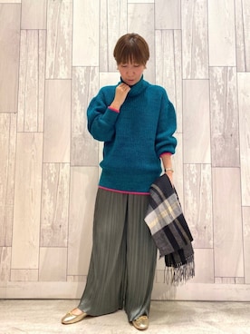 ﾏｲｺﾊﾞさん（レディース・155cm）の冬コーディネート