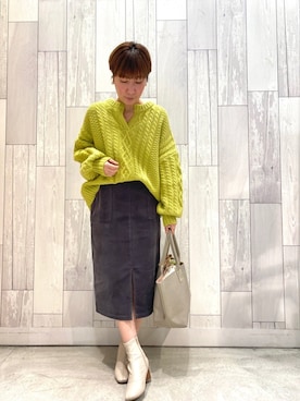 ﾏｲｺﾊﾞさん（レディース・155cm）の冬コーディネート