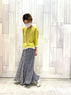 ﾏｲｺﾊﾞさん（レディース・157cm）の春コーディネート