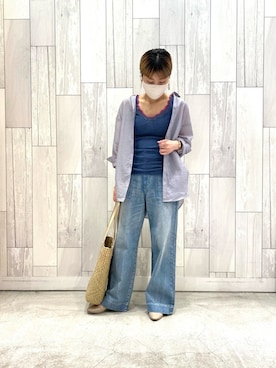 ﾏｲｺﾊﾞさん（レディース・157cm）の春コーディネート