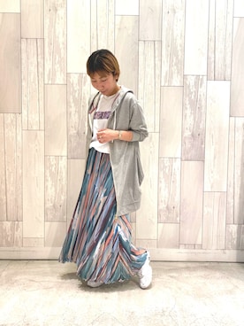 ﾏｲｺﾊﾞさん（レディース・157cm）の春コーディネート