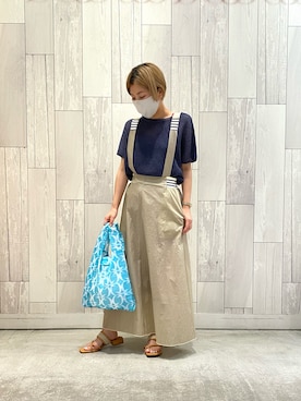 ﾏｲｺﾊﾞさん（レディース・157cm）の夏コーディネート